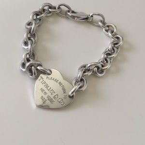 Classic "please return to Tiffany & Co. New York"