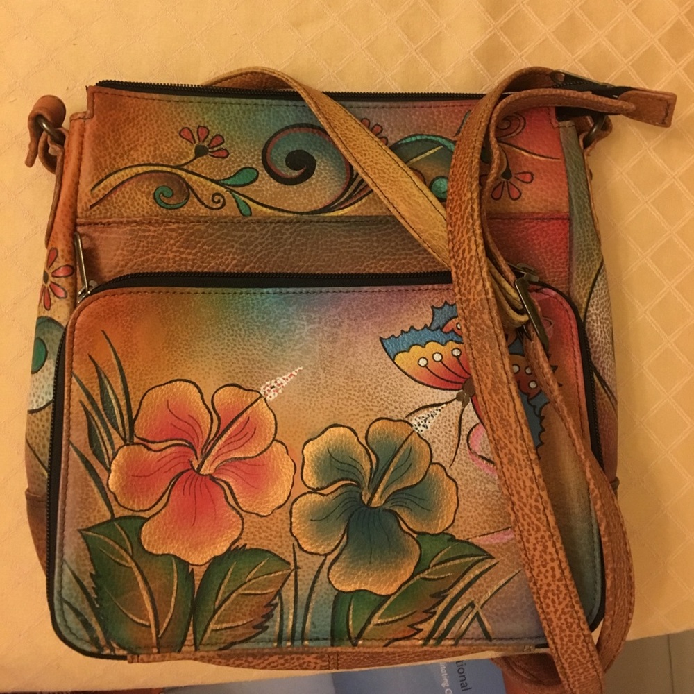 Anuschka crossbody bag