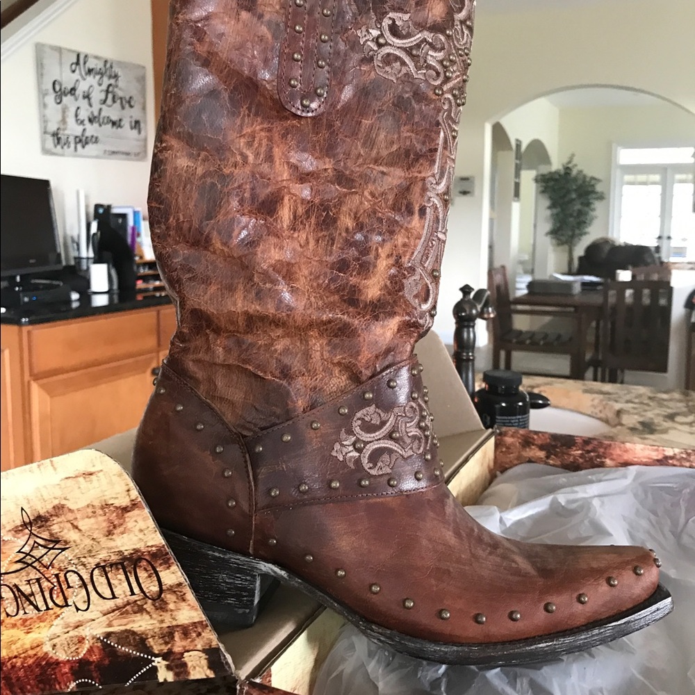 Cowgirl boots