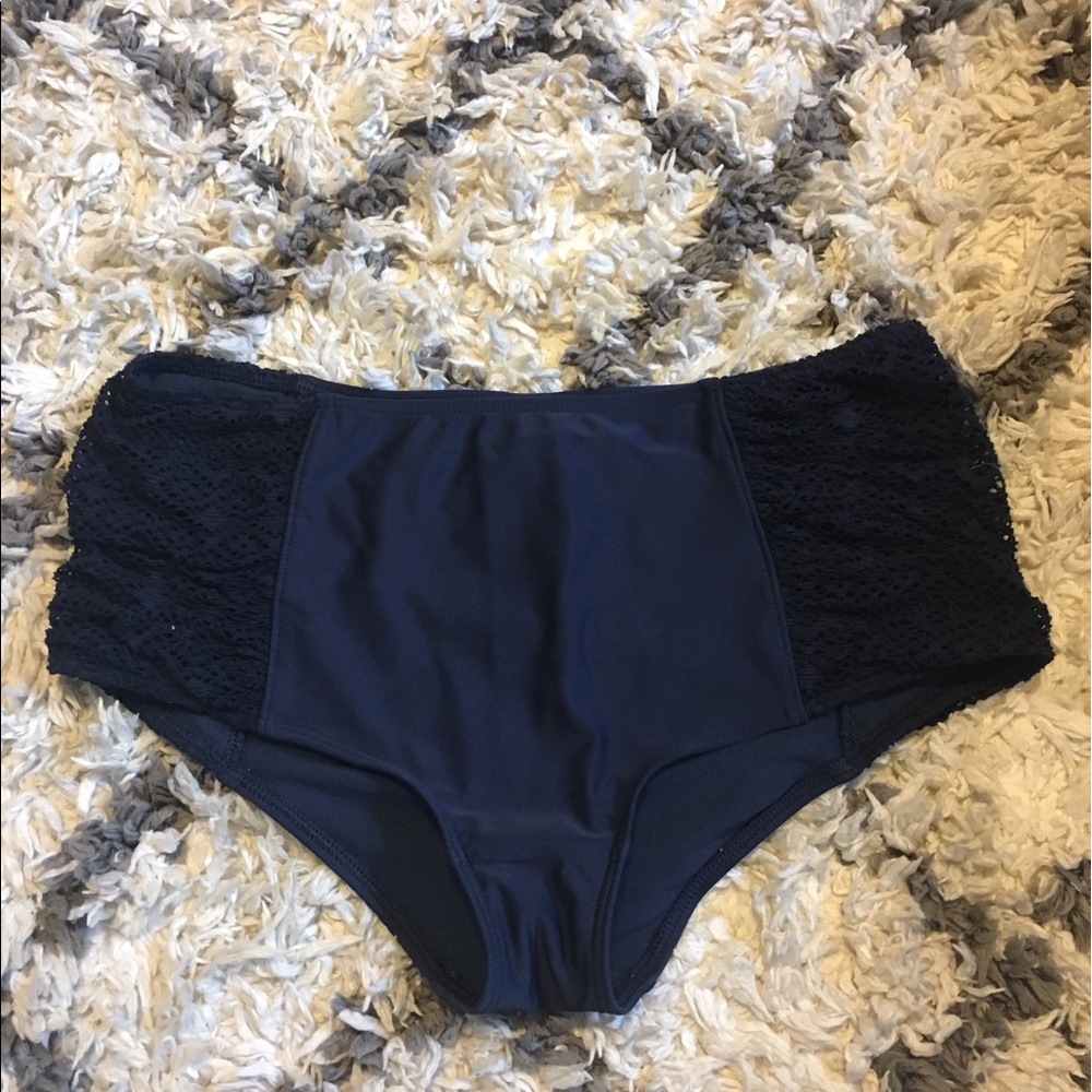 High Waisted bikini bottoms