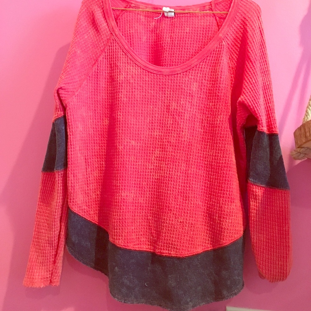 Free People long sleeve sweater