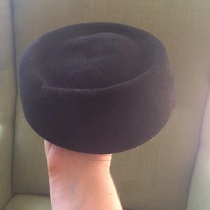 Pillbox hat, never worn