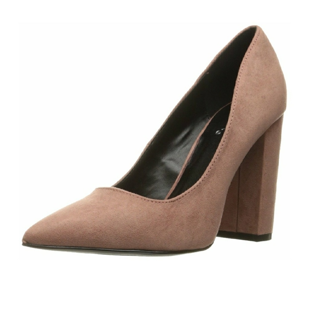 Chunky heels
