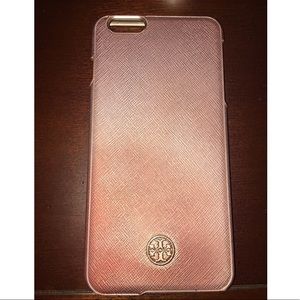 PINK IPHONE 6S PLUS TORY BURCH CASE