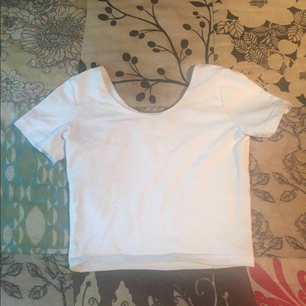 American Apparel Crop Top