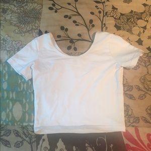 American Apparel Crop Top