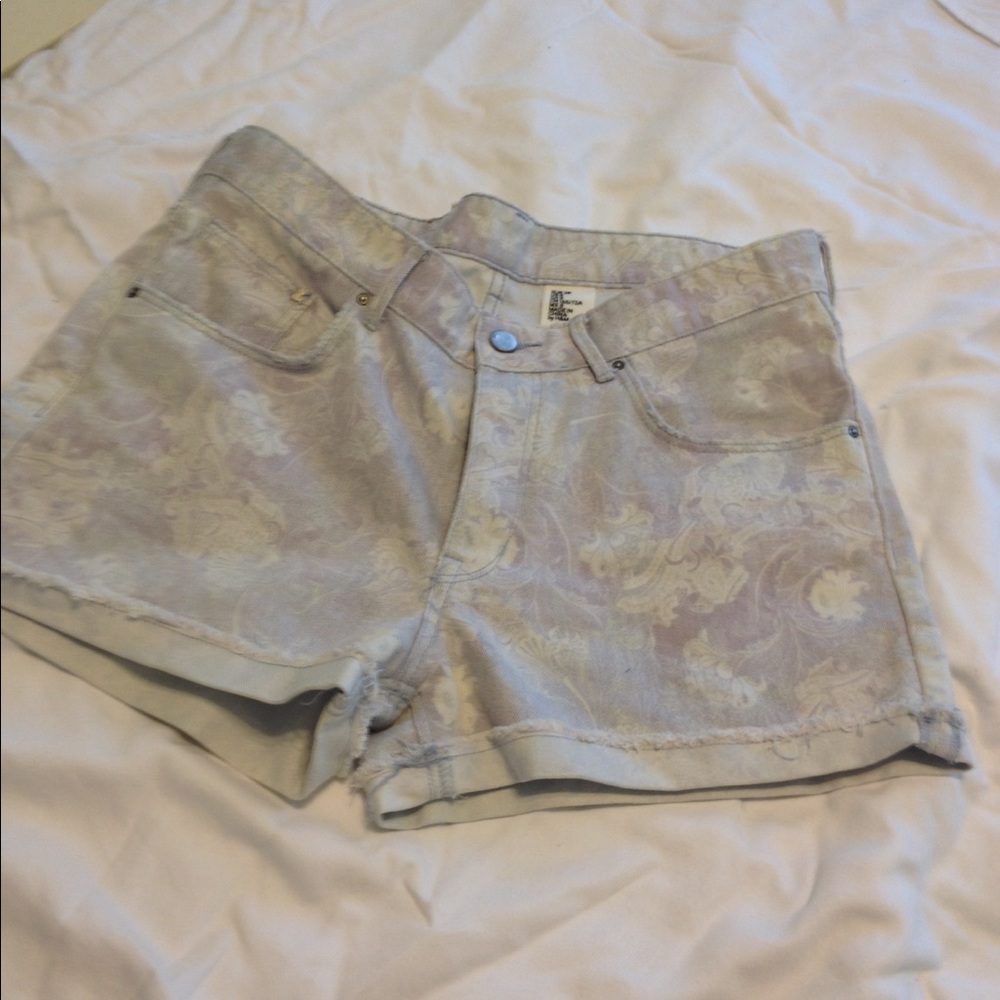 NWOT & denim shorts from h&m