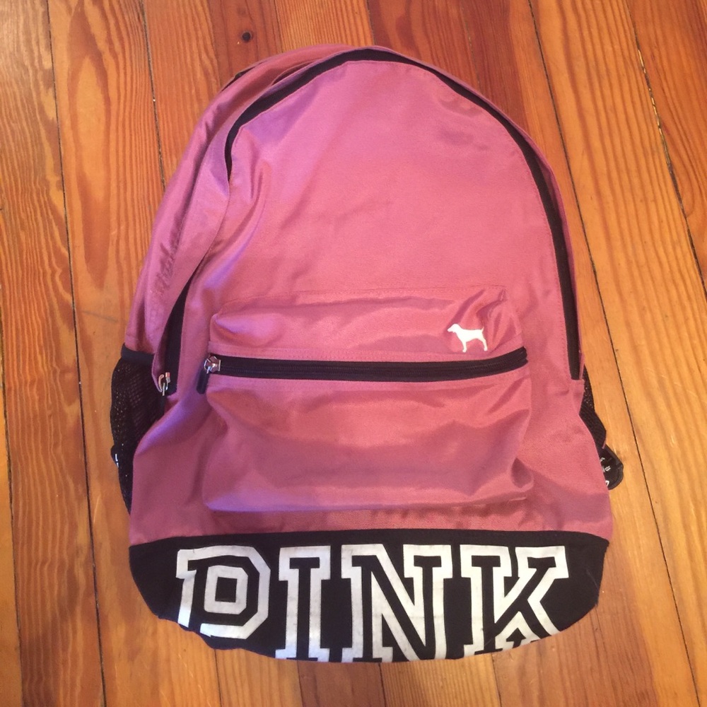 Pink Bookbag/ Backpack