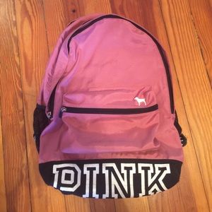 Pink Bookbag/ Backpack