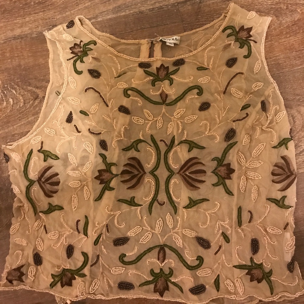 Detailed top