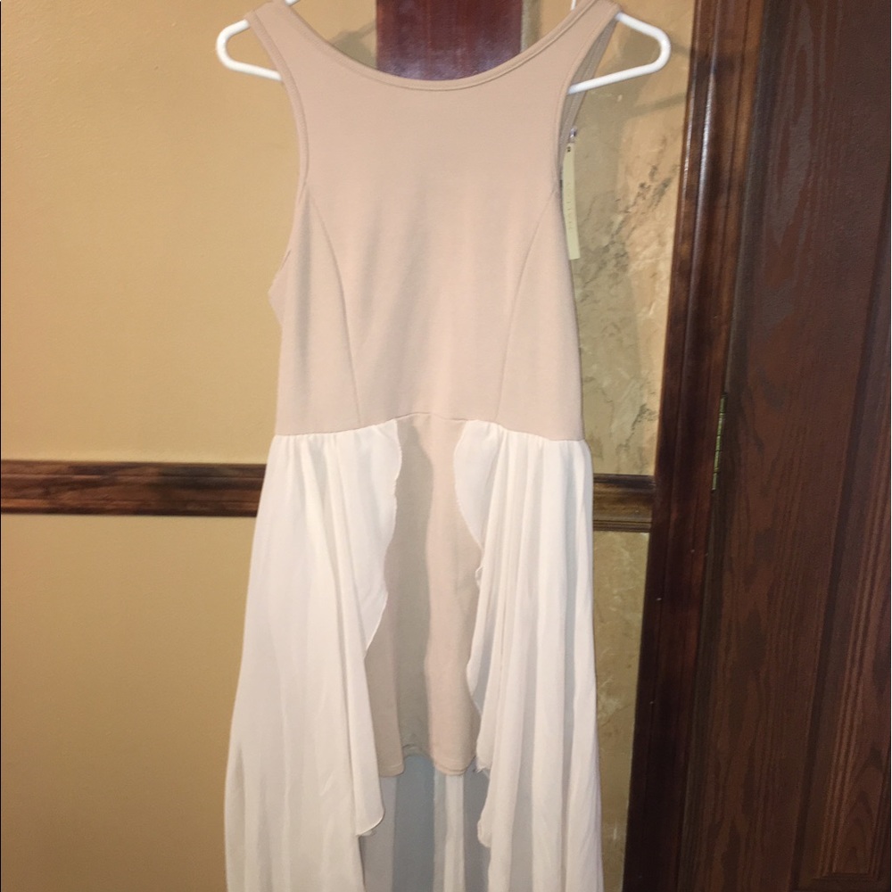 Tank top dress