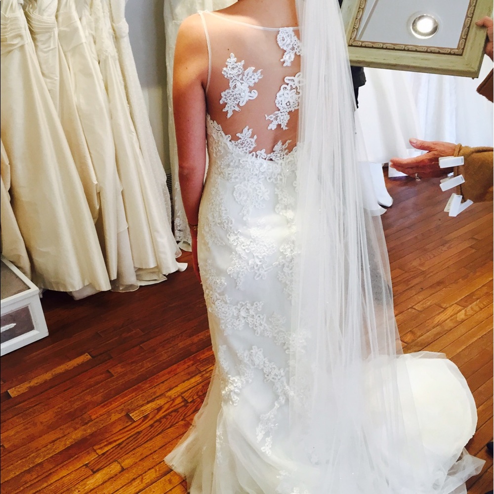 NWT St. Patrick wedding gown
