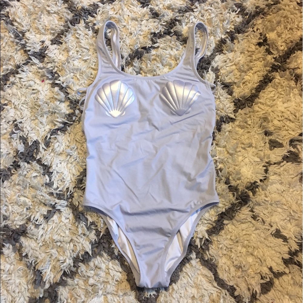 VS PINK one-piece bathing suit