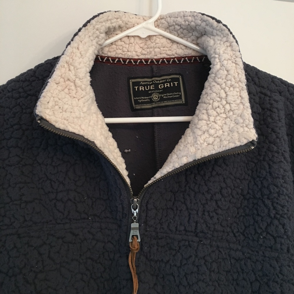 TRUE GRIT pullover