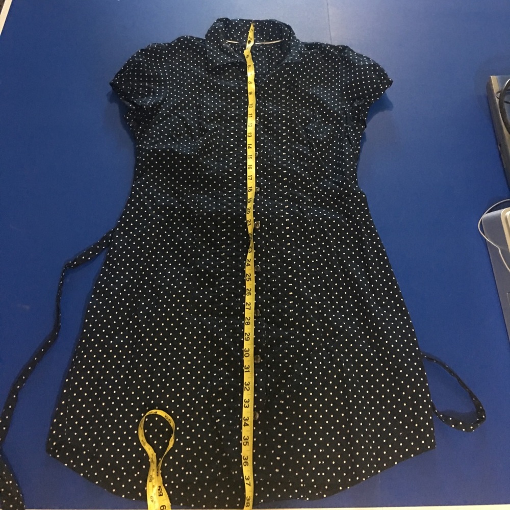 More photos of polka dot dress