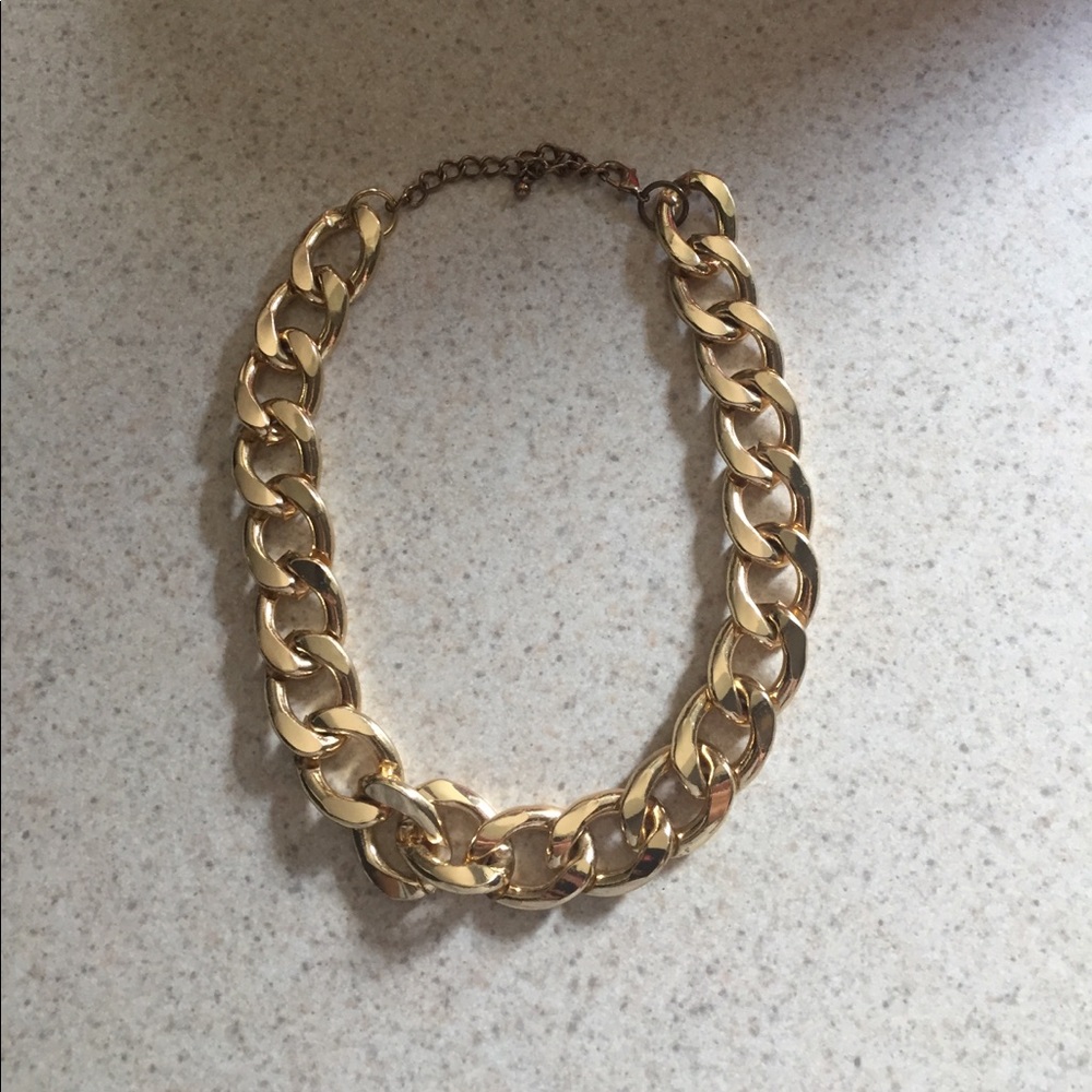 Gold Necklace