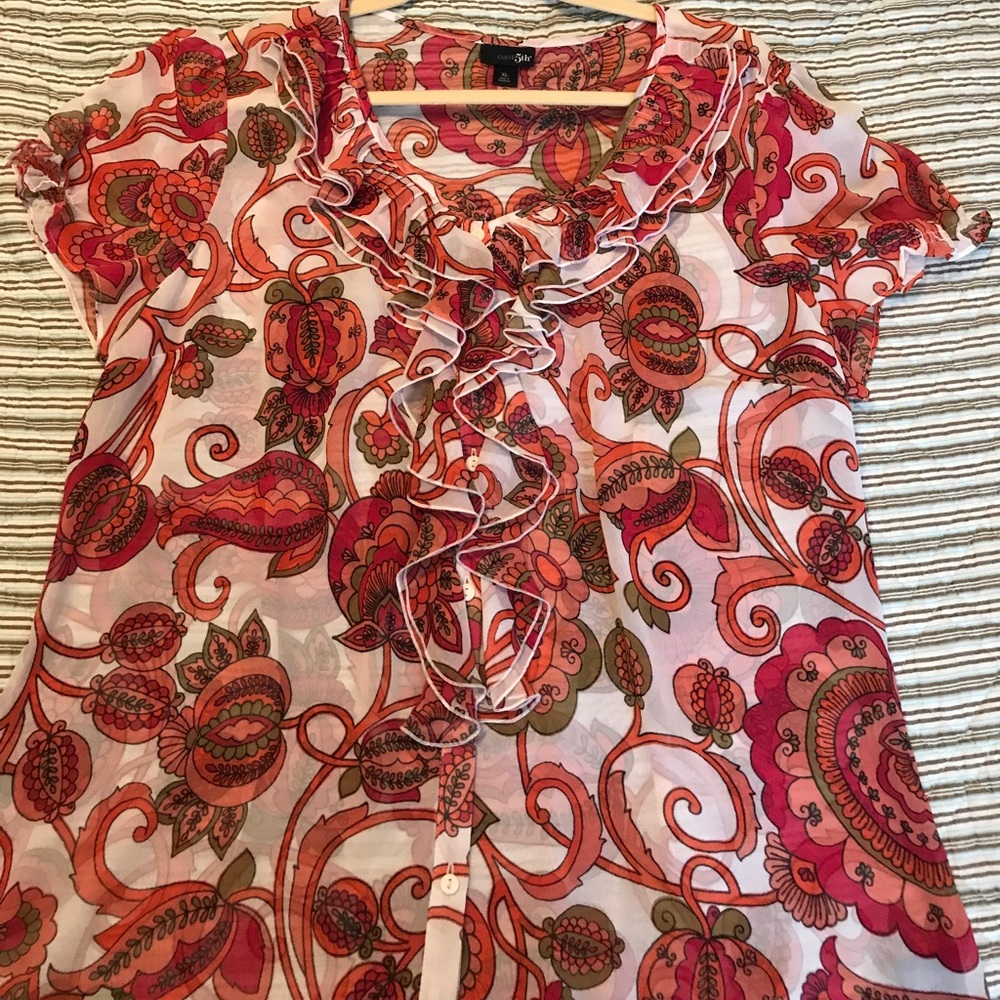 East 5th Blouse