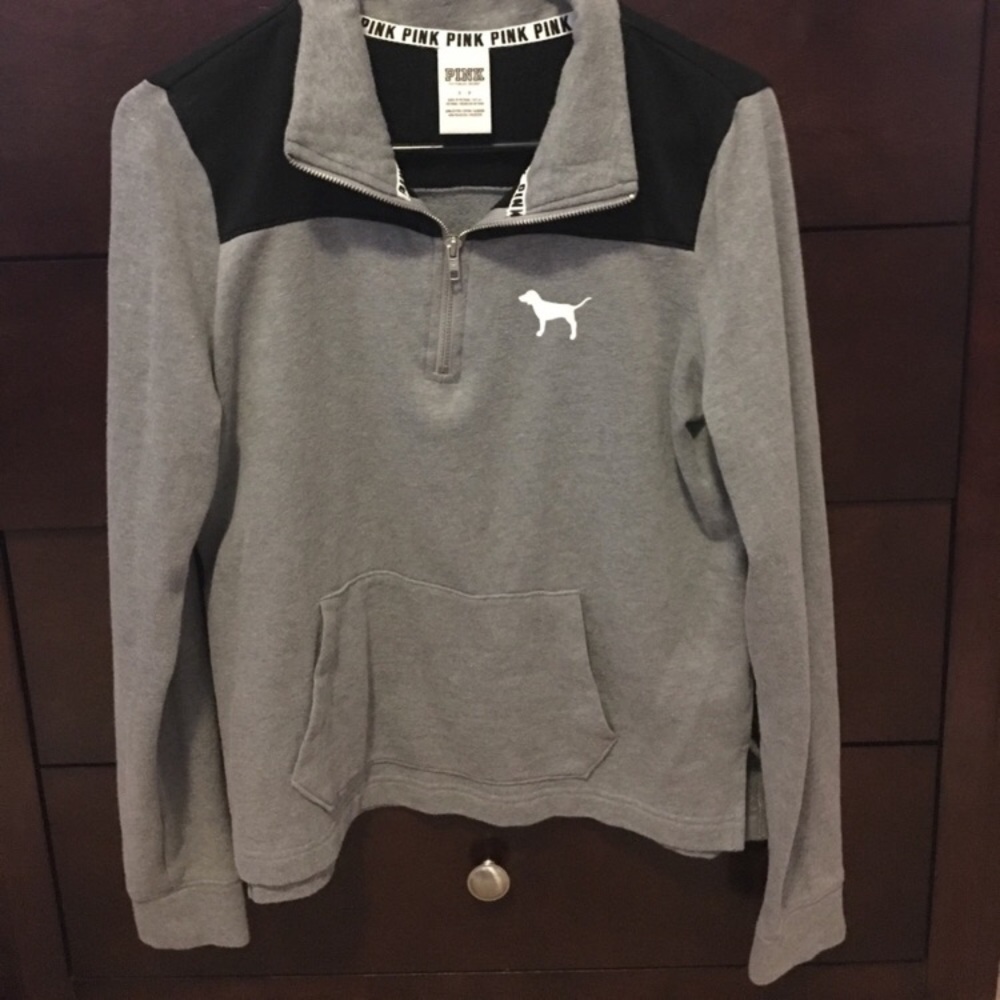 VS pink sweatshirt