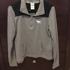 VS pink sweatshirt