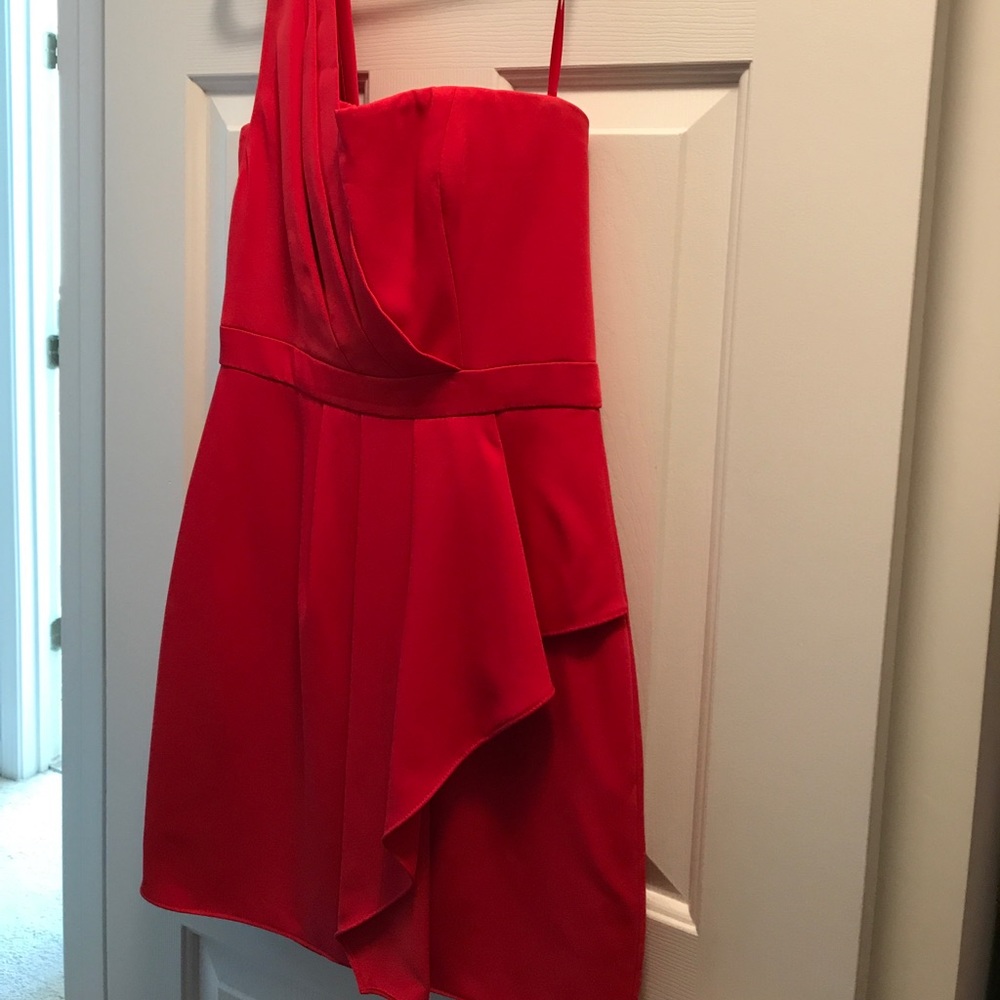 BCBG Red Cocktail Dress SIZE 4