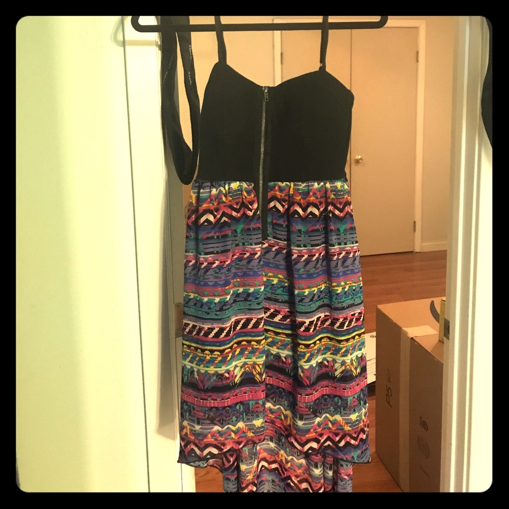 Women's high low dress