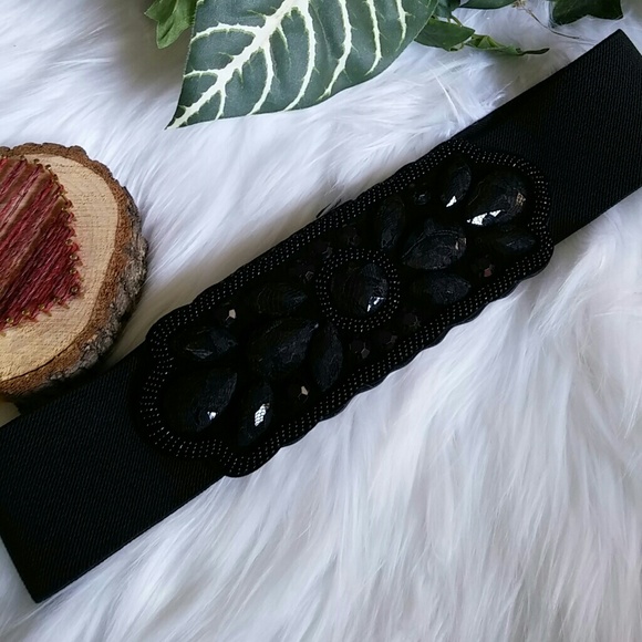 Apt. 9 black statement belt - Picture 1 of 4