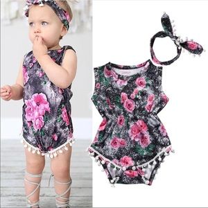 🖤Adorable Romper Set🖤