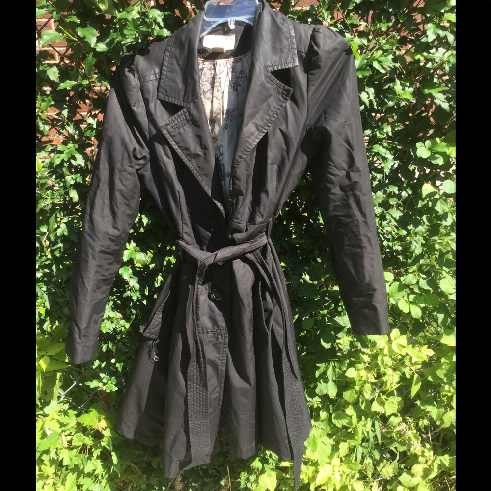 Spring/fall trench jacket