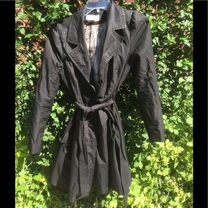 Spring/fall trench jacket