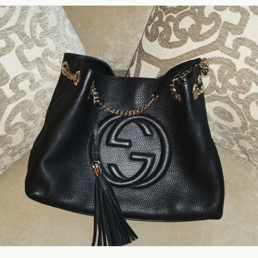 Practically BRAND NEW Gucci Soho Medium Bag