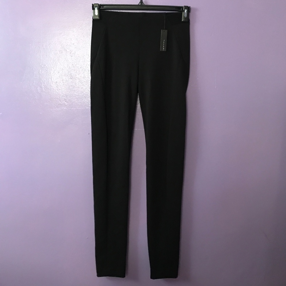 Tahari black pant - NWT XS