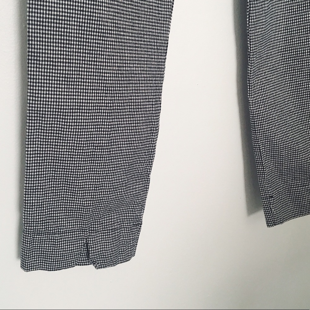 ✖️SOLD✖️NWT Brandy Melville gingham tilden pants - Picture 4 of 5