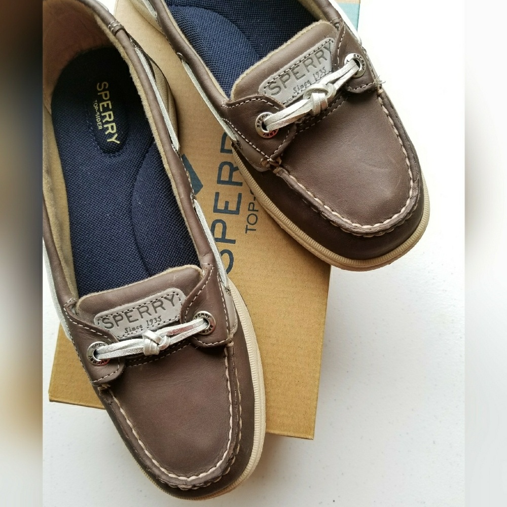 NIB Women's Sperrys In Tiefish Graphite