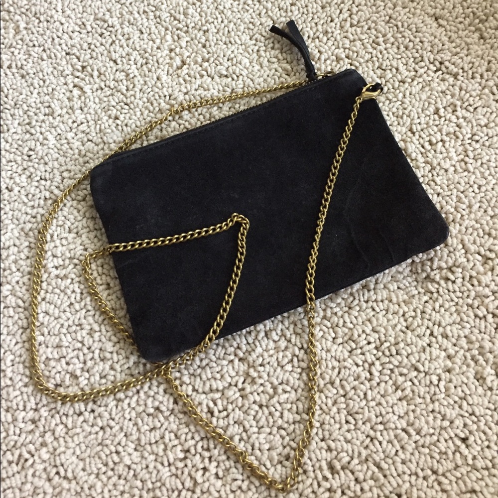 Brandy Melville (Ylang One)  suede cross body