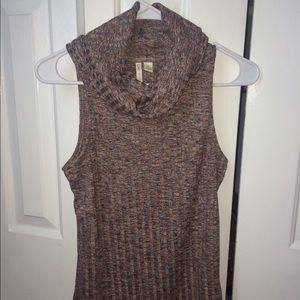Turtle neck tank