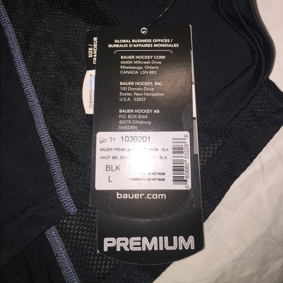 Bauer Premium Base layer shirt - Picture 3 of 4