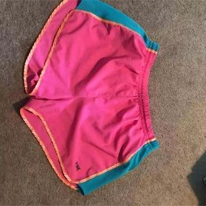 Victoria's Secret pink running shorts