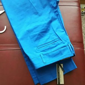 Blue dress pants