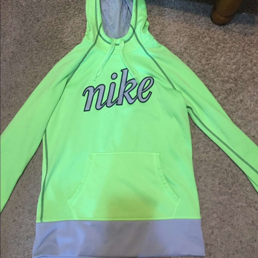Neon Nike Sweatshirt