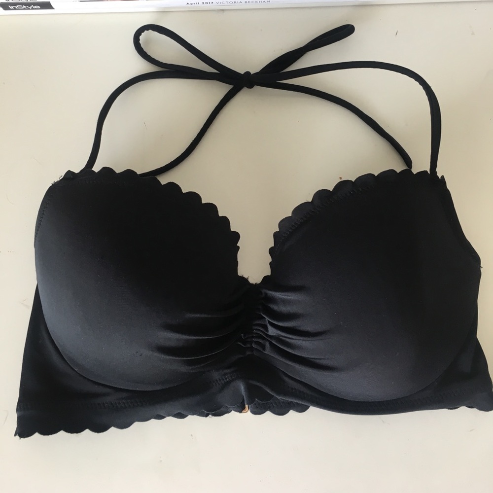 Victoria Secret Black Bikini Top