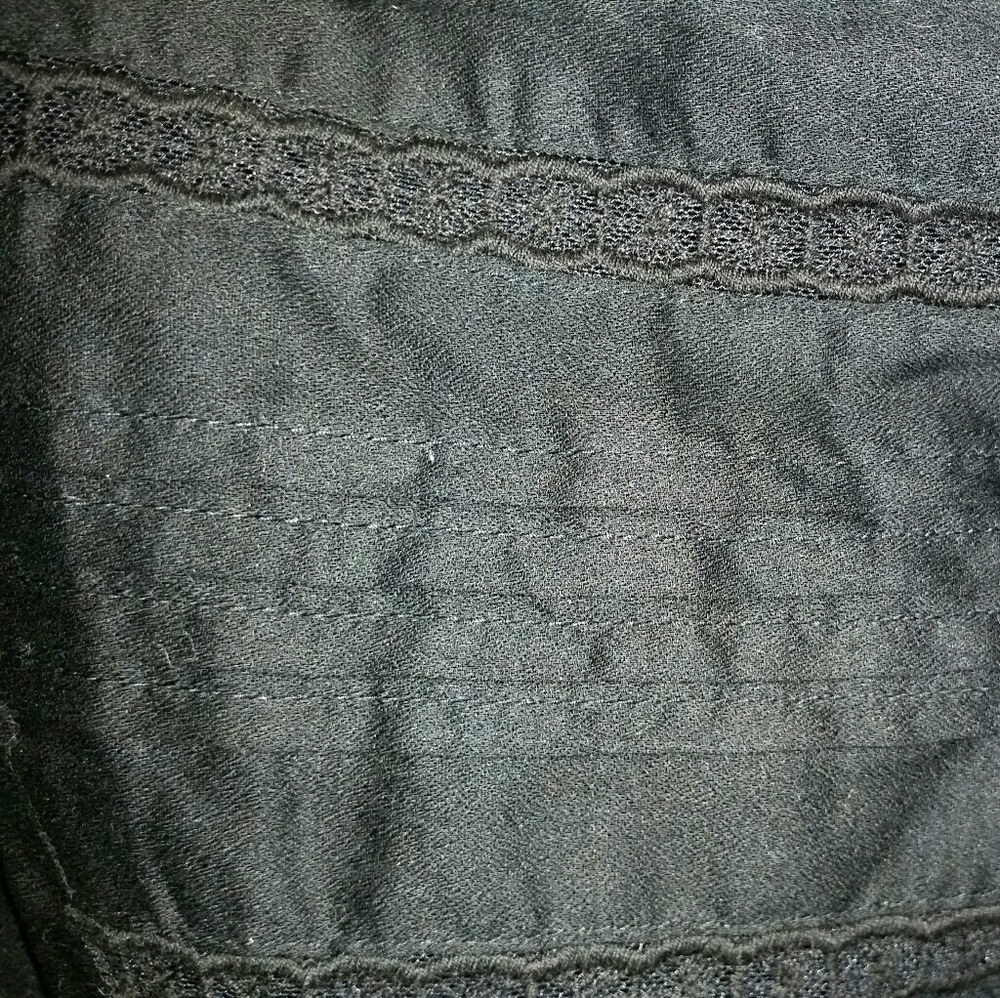 Old Navy fit and flare dress.