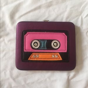 Cassette tape wallet