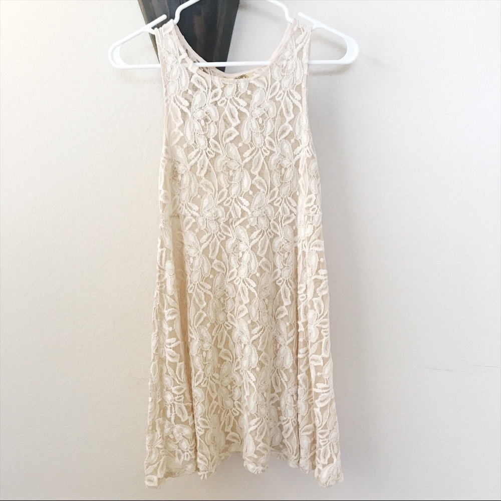 Free People Lace Dress! - Picture 3 of 5