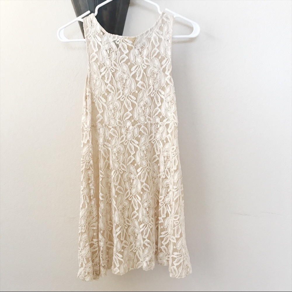 Free People Lace Dress! - Picture 5 of 5