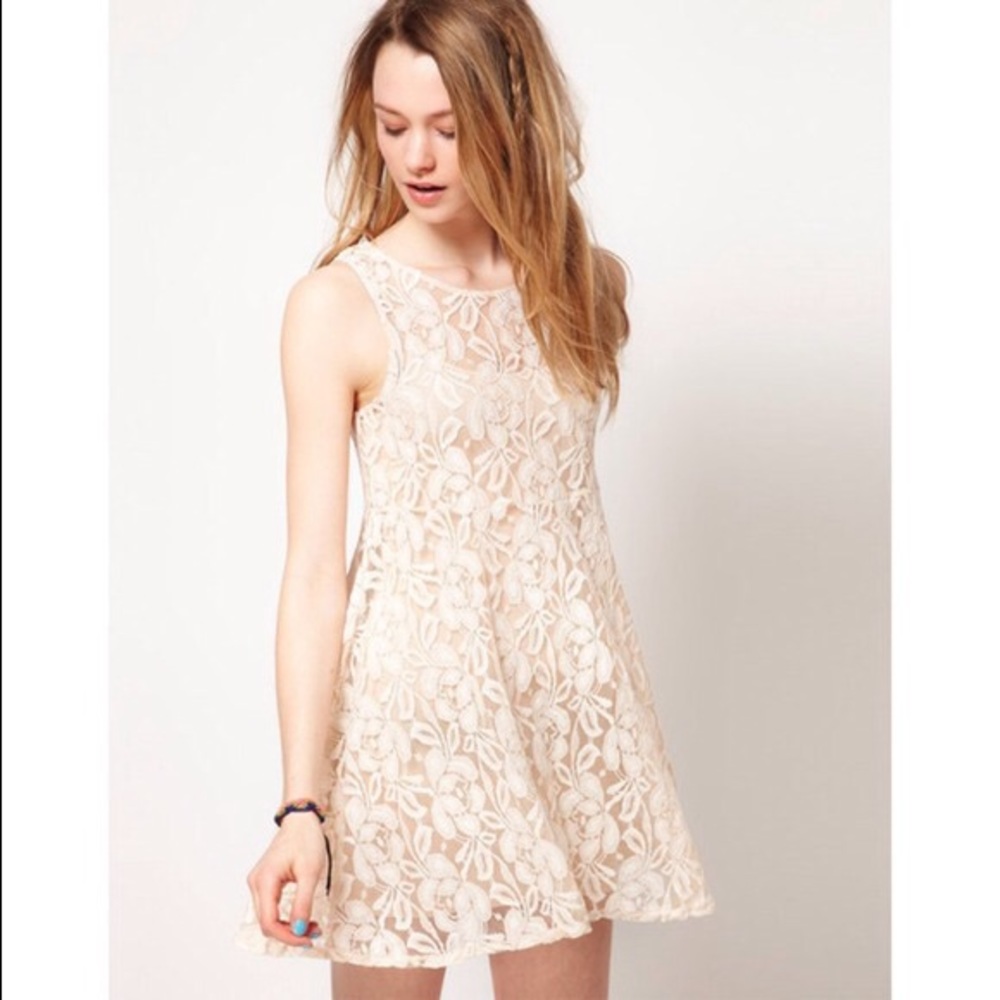 Free People Lace Dress!