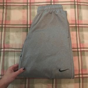 Gray Nike Sweatpants