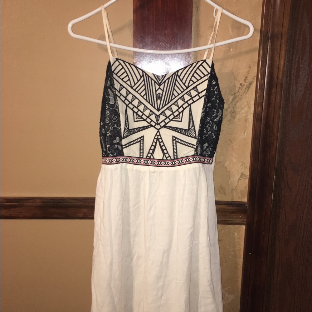 Flowy mini dress