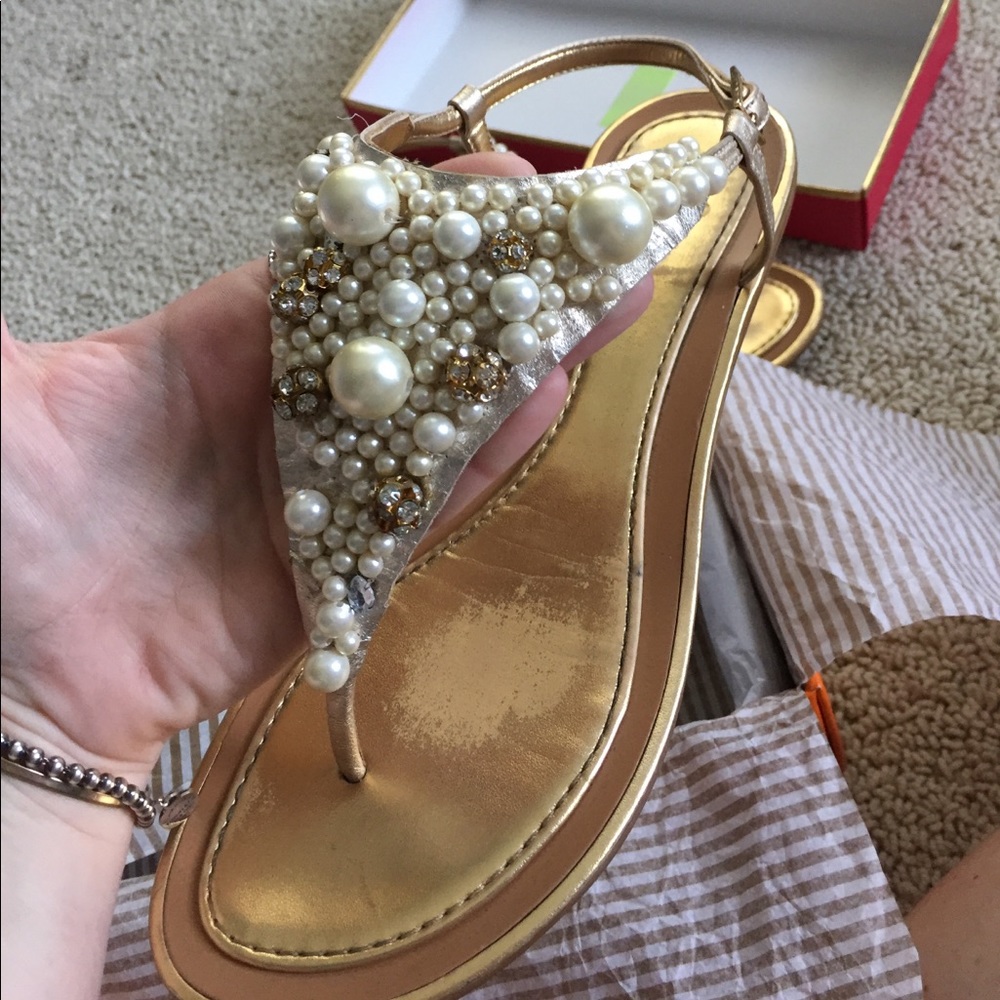Kate Spade Embellish flat sandal