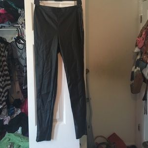 Leather pants