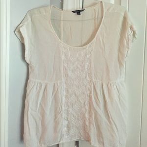 ☀️5/25☀️Off-white blouse